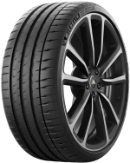 Gros plan de la bande de roulement Michelin Pilot Sport 4 S 245/30 R20 90 Y XL, ZR