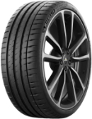 Gros plan de la bande de roulement Michelin Pilot Sport 4 S 225/35 R20 90 Y XL, ZR