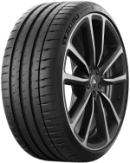 Gros plan de la bande de roulement Michelin Pilot Sport 4 S 255/30 R20 92 Y XL, ZR