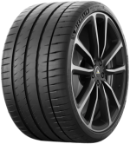 Gros plan de la bande de roulement Michelin Pilot Sport 4 S 325/25 R20 101 Y XL, ZR