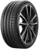Gros plan de la bande de roulement Michelin Pilot Sport 4 S 255/35 R21 98 Y XL, ZR