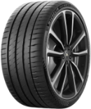 Gros plan de la bande de roulement Michelin Pilot Sport 4 S 295/30 R21 102 Y XL, ZR