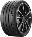 Gros plan de la bande de roulement Michelin Pilot Sport 4 S 295/25 R21 96 Y XL, ZR