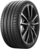Gros plan de la bande de roulement Michelin Pilot Sport 4 S 285/30 R21 100 Y XL, ZR