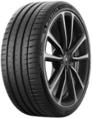 Gros plan de la bande de roulement Michelin Pilot Sport 4 S 265/35 R22 102 Y XL, ZR