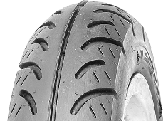 Gros plan de la bande de roulement Deli Tire S-239 3.00-10 42 J Avant/Arrière TL/TT