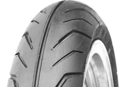 Gros plan de la bande de roulement Deli Tire SB-108 80/80-16 46 M Avant TL M/C