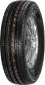 Gros plan de la bande de roulement Firestone Vanhawk 2 215/75 R16 113/111 R C