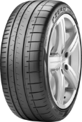 Gros plan de la bande de roulement Pirelli P Zero Corsa 275/35 R19 100 Y (PZC4), XL, ZR, *