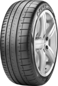 Gros plan de la bande de roulement Pirelli P Zero Corsa (PZC4) 335/30 R21 109 Y XL, ZR, N0