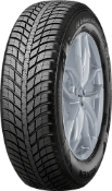 Gros plan de la bande de roulement Nexen N'Blue 4 Season 175/65 R13 80 T