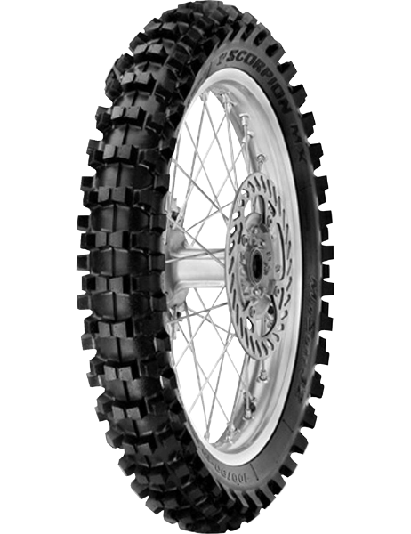 Pirelli Scorpion MX32 MID Hard 120/80-19 63 M Arrière TT NHS Medium Hard