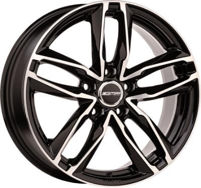 GMP Italia ATOM Black Diamond 8,50x19 5x112,00 ET35,00