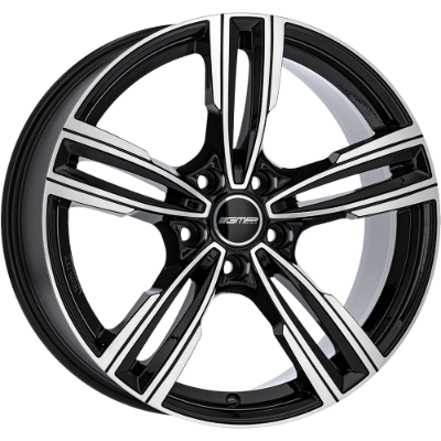 GMP Italia REVEN Black Diamond 7,50x17 5x120,00 ET43,00
