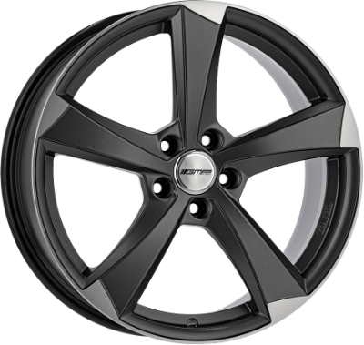 GMP Italia ICAN Matt Anthracite Diamond 7,50x17 5x112,00 ET45,00