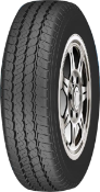 Gros plan de la bande de roulement Sunwide TRAVOMATE 195/70 R15 104/102 S C