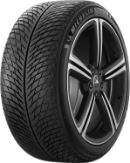 Gros plan de la bande de roulement Michelin Pilot Alpin 5 265/40 R19 102 V XL, *