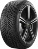 Gros plan de la bande de roulement Michelin Pilot Alpin 5 255/40 R19 100 V XL