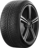 Gros plan de la bande de roulement Michelin Pilot Alpin 5 275/35 R19 100 V XL, *