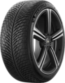 Gros plan de la bande de roulement Michelin Pilot Alpin 5 255/40 R20 101 W XL