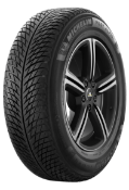 Gros plan de la bande de roulement Michelin Pilot Alpin 5 215/65 R16 102 H XL