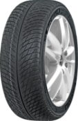 Gros plan de la bande de roulement Michelin Pilot Alpin 5 255/30 R20 92 W XL