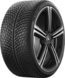 Gros plan de la bande de roulement Michelin Pilot Alpin 5 285/30 R20 99 V XL, *