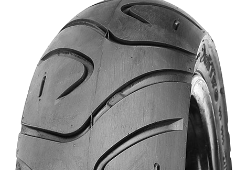 Gros plan de la bande de roulement Deli Tire SC-106 130/70-12 56 L Arrière TL M/C