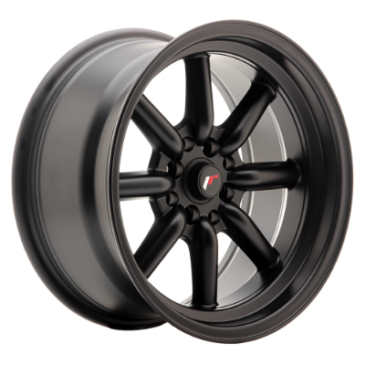 Japan Racing JR19 Matt Black 8,00x14 4x100,00 / 4x114,30 ET-13,00
