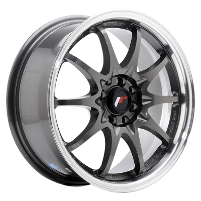 JR Wheels JR5 Gun Metal 7,00x16 4x100,00 / 4x108,00 ET30,00