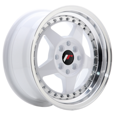 Japan Racing JR6 White 7,00x15 4x100,00 ET35,00