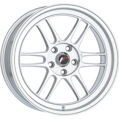 JR Wheels JR7 Silver 7,00x15 4x100,00 / 4x114,30 ET38,00