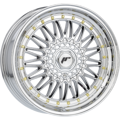 JR Wheels JR9 Chrome 8,00x18 5x112,00 / 5x120,00 ET35,00