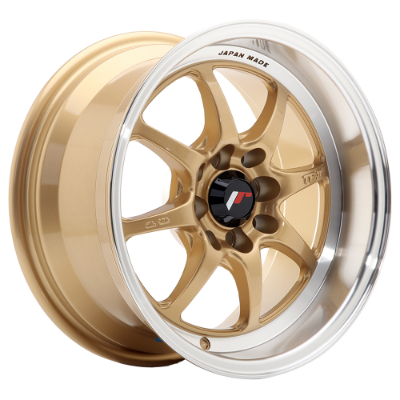Japan Racing TF2 Gold 7,50x15 4x100,00 / 4x114,30 ET10,00