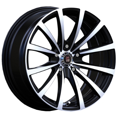 24h du Mans LMP2 Black Polished 7,00x16 4x108,00 ET25,00