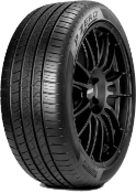 Gros plan de la bande de roulement Pirelli P Zero All Season 245/45 R19 102 Y XL, LM1, PNCS, Elect