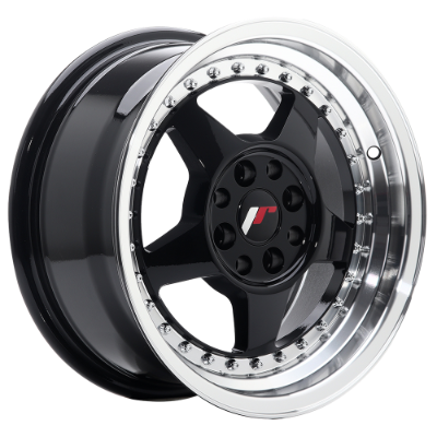 Japan Racing JR6 Black 7,00x15 4x100,00 ET35,00