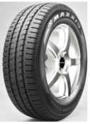 Gros plan de la bande de roulement Maxxis Vansmart Snow WL2 195/70 R15 104/102 R C