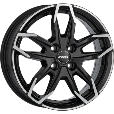 RIAL Lucca Black 6,50x16 4x100,00 ET46,00
