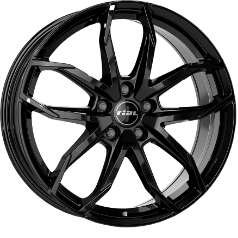 RIAL Lucca Black Gloss
