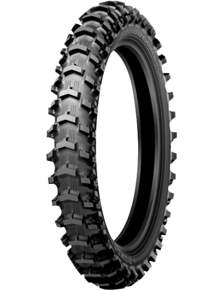 Dunlop GEOMAX MX12 80/100-21 51 M Arrière TT NHS