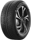 Gros plan de la bande de roulement Michelin Pilot Alpin 5 SUV 275/50 R19 112 V XL, N0