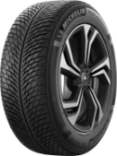 Gros plan de la bande de roulement Michelin Pilot Alpin 5 SUV 265/55 R19 113 H XL