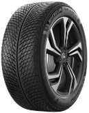 Gros plan de la bande de roulement Michelin Pilot Alpin 5 SUV 295/45 R20 114 V XL