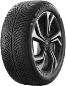 Gros plan de la bande de roulement Michelin Pilot Alpin 5 SUV 255/50 R21 109 H XL, *