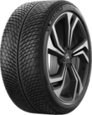 Gros plan de la bande de roulement Michelin Pilot Alpin 5 SUV 295/35 R22 108 W XL