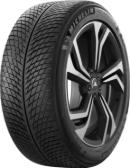 Gros plan de la bande de roulement Michelin Pilot Alpin 5 SUV 255/60 R20 113 V XL