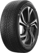 Gros plan de la bande de roulement Michelin Pilot Alpin 5 SUV 285/45 R22 114 V XL