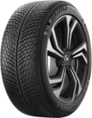 Gros plan de la bande de roulement Michelin Pilot Alpin 5 SUV 305/35 R23 111 V XL