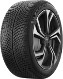 Gros plan de la bande de roulement Michelin Pilot Alpin 5 SUV 325/40 R22 114 V MO1